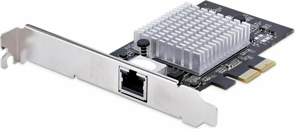 Cordon RJ45 Ethernet Startech ST10GSPEXNB2 Noir blindé catégorie 6a S/FTP