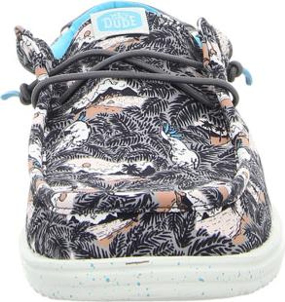 Hey Dude Shoes Mokassins Schnürschuhe Herren 31373736313333 Schwarz 42 EU