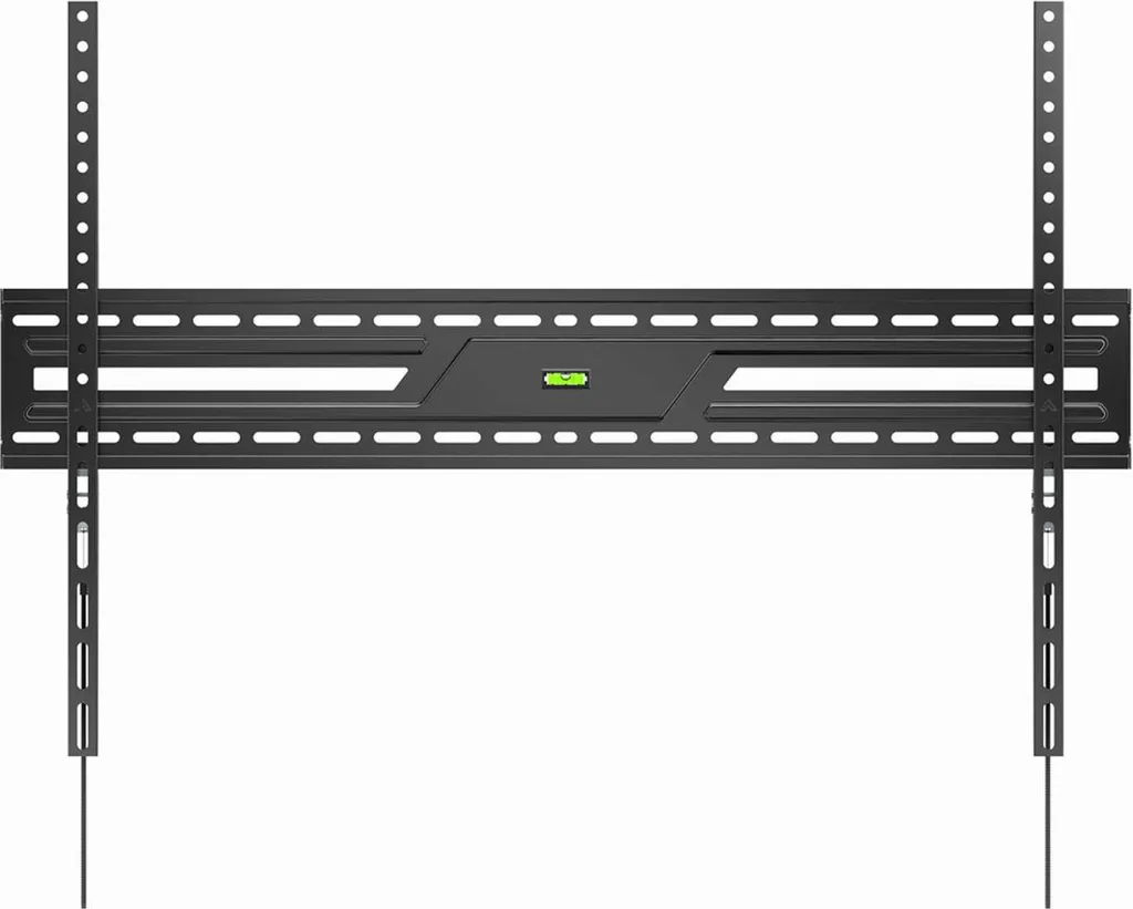 Fixation TV Murale Ultra Robuste 75kg - Support Fixe de 109 à 254 cm