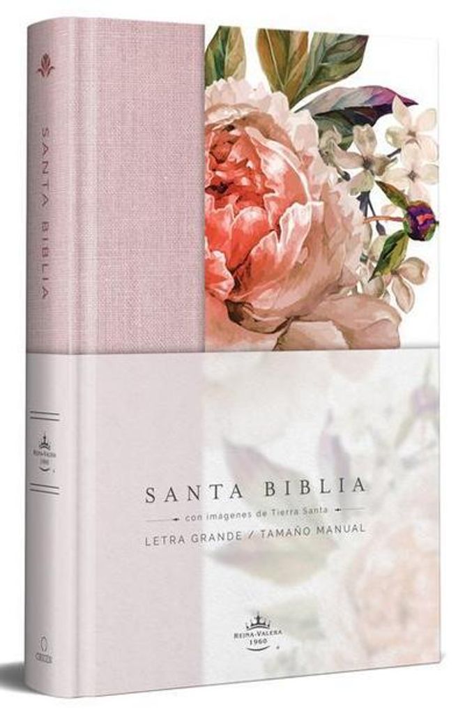 Biblia Reina Valera 1960 Letra Grande. Tapa Dura, Tela Obrázok produktu 