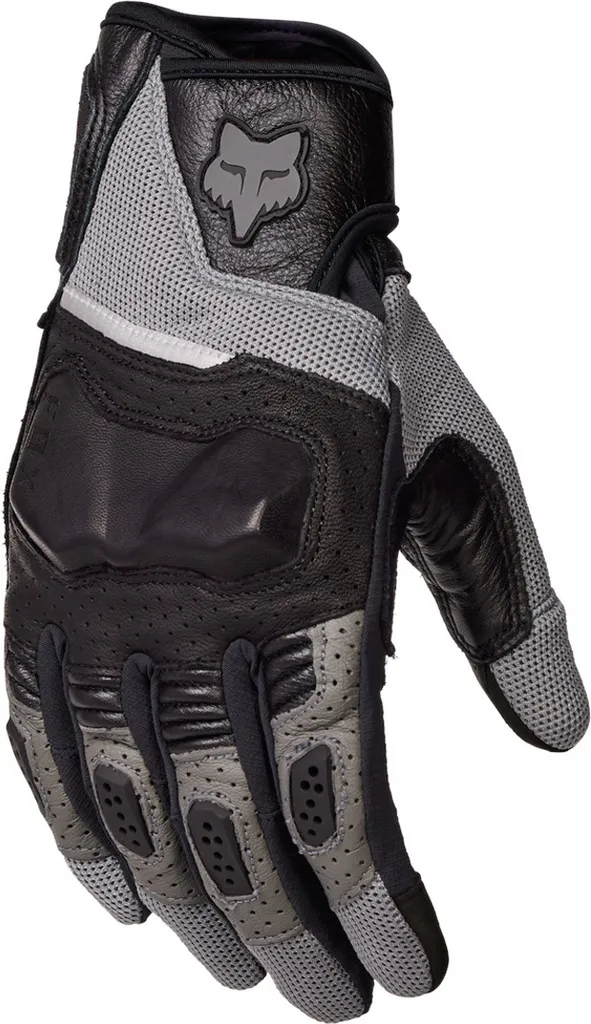 Gants Moto été Bomber Pro Air CE Noir Gris S pour Pilotage Précis