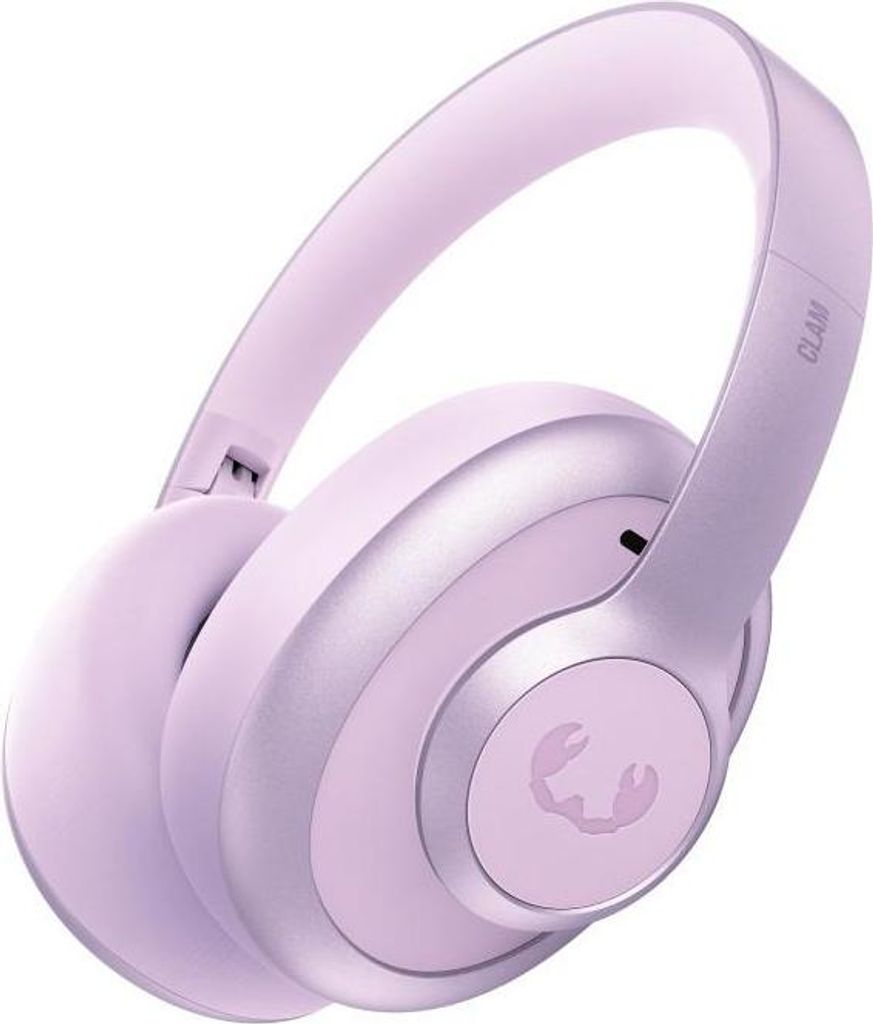 FRESH 'N REBEL Bluetooth -Over-Ear-Kopfhörer m.adapt. Hybrid ANC "Clam Ace 2", Dreamy Lila (00231996)