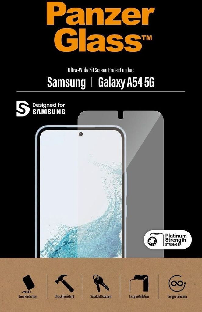 PanzerGlass Samsung Galaxy A54 5G, UWF Produktbild 1