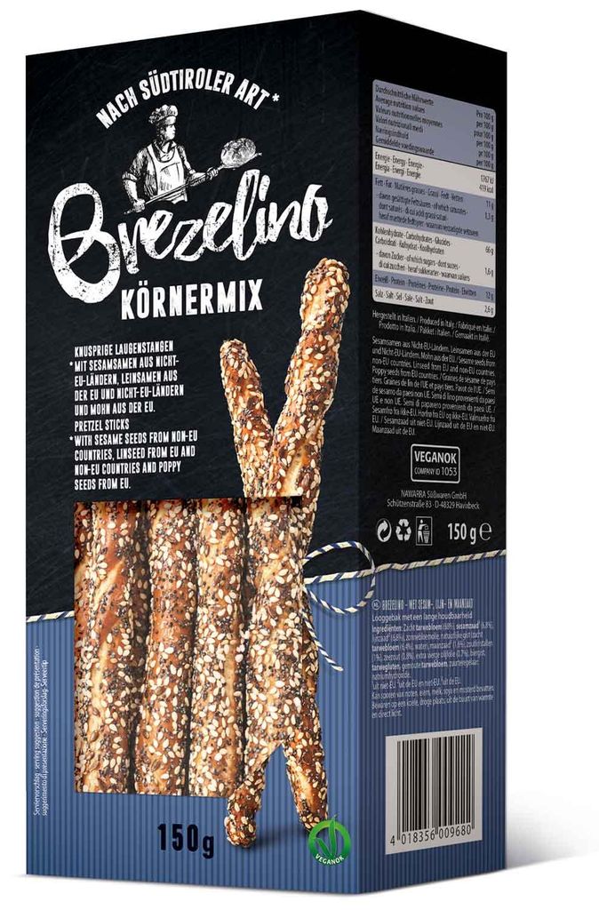 Brezelino Körnermix 150g Produktbild 