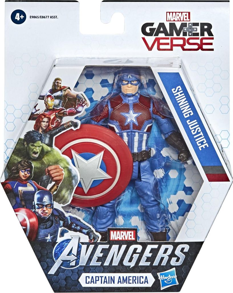 Hasbro Marvel Gamerverse, figura d'azione di Thor alta 15 Immagine del prodotto 