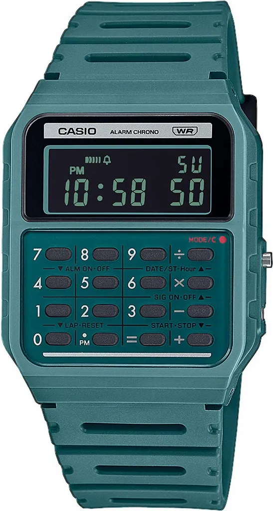 Casio CA-53WB-3BEF Blu: L'Orologio da 'Nerd' che fa Rimorchiare