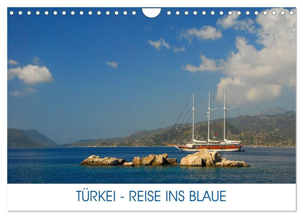 Türkei - Reise ins Blaue (Wandkalender 2027 DIN A4 quer), CALVENDO Monatskalender