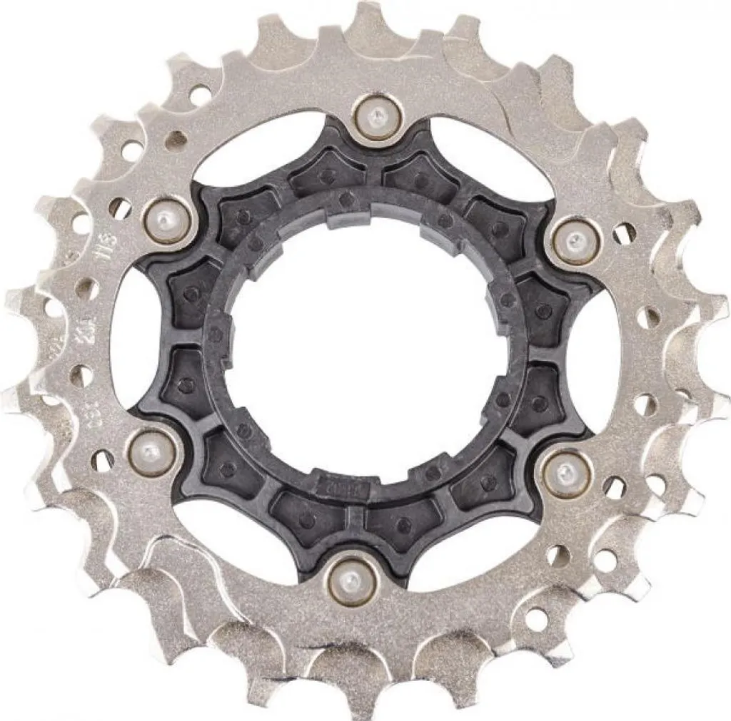 Pignon SHIMANO pour cyclisme en montagne et changements de vitesse