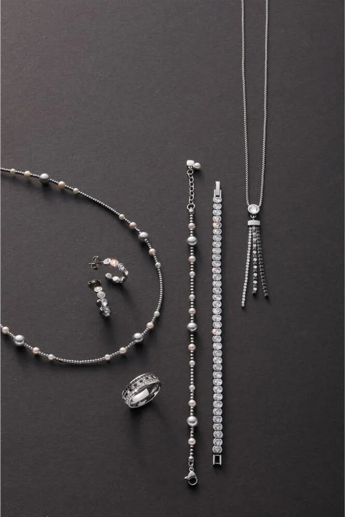 Leonardo Jewels Halskette Atura 024316: Collana Elegante 42cm - 5