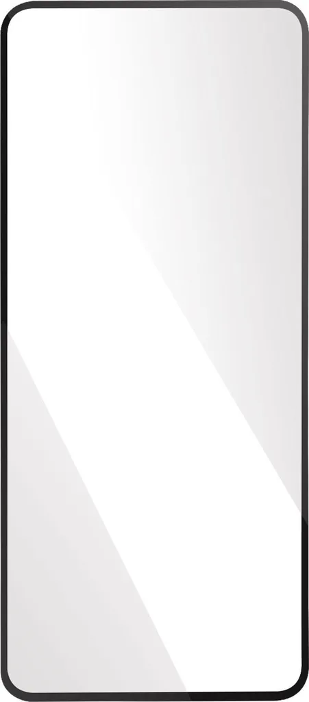 Vetro 9H Oppo Reno 8 5G Bordo Nero - Massima Trasparenza e Touch