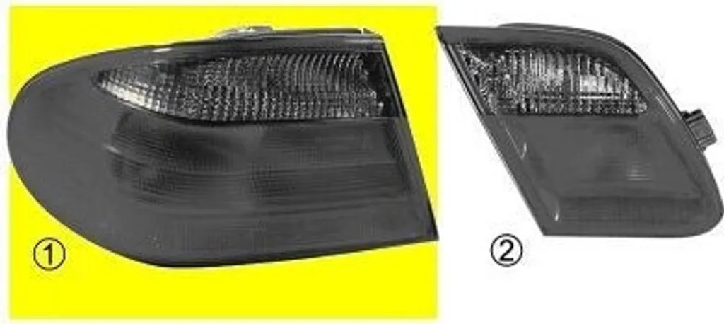 Fanale Posteriore W210 Mercedes Sinistro Esterno Van Wezel 3029933