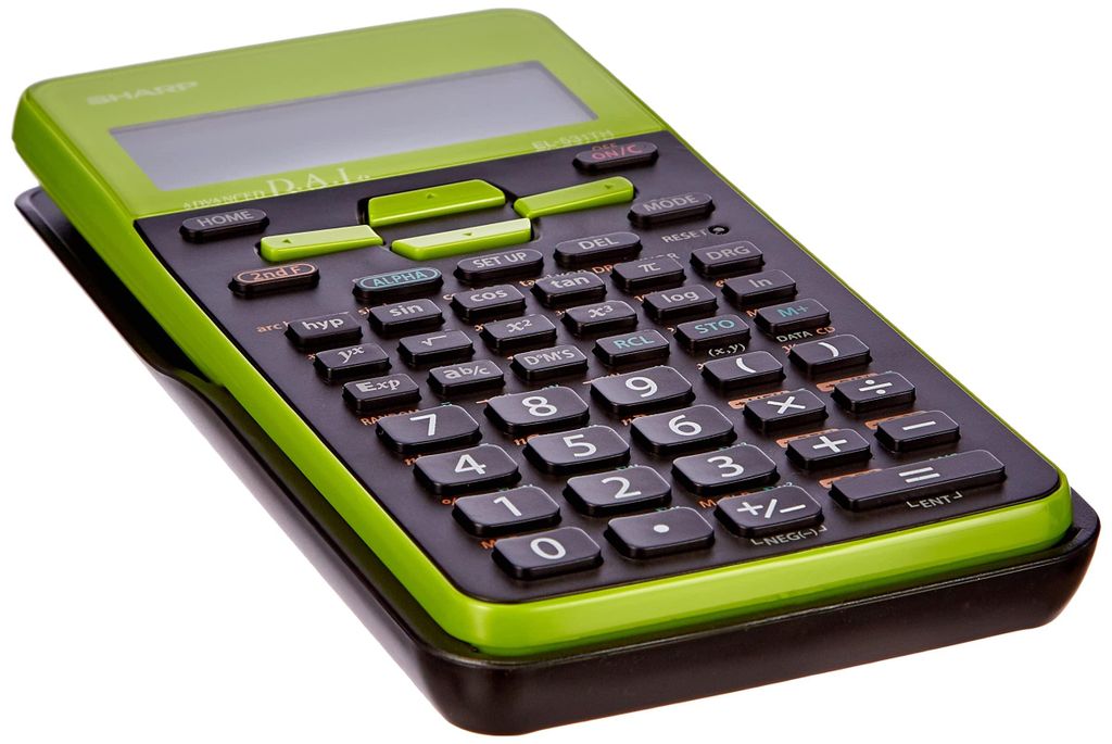Sharp EL-531 TH-GR Wissenschaftlicher Schulrechner Produktbild 