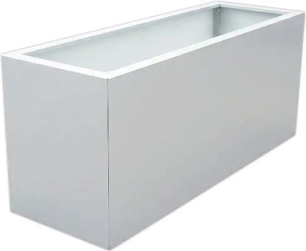 Pflanzkübel Palatino Lotte Metall 120 x 40 x 50 cm Produktbild 