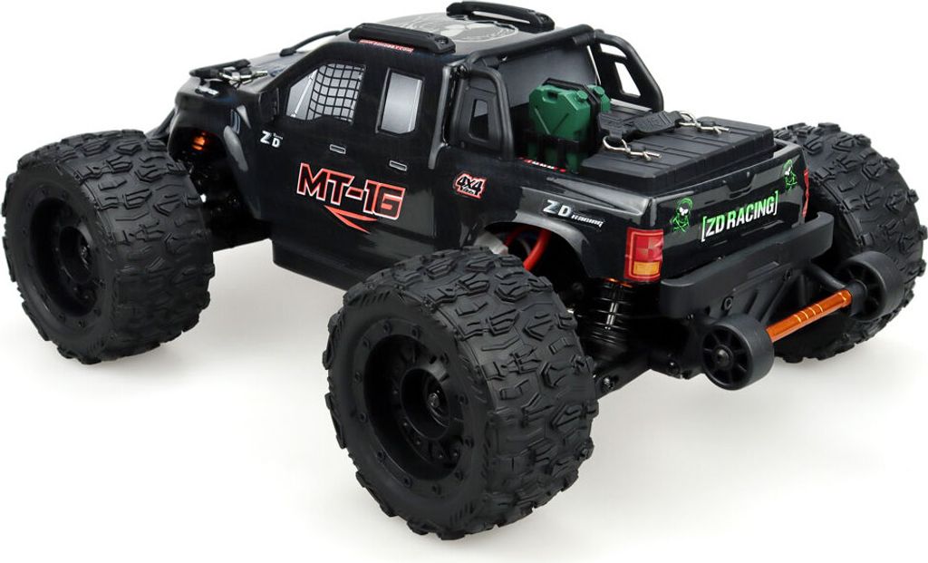 ZD Racing MT16 RTR 1/16 2.4G 4WD Bürstenlos RC Auto - 80 Produktbild 