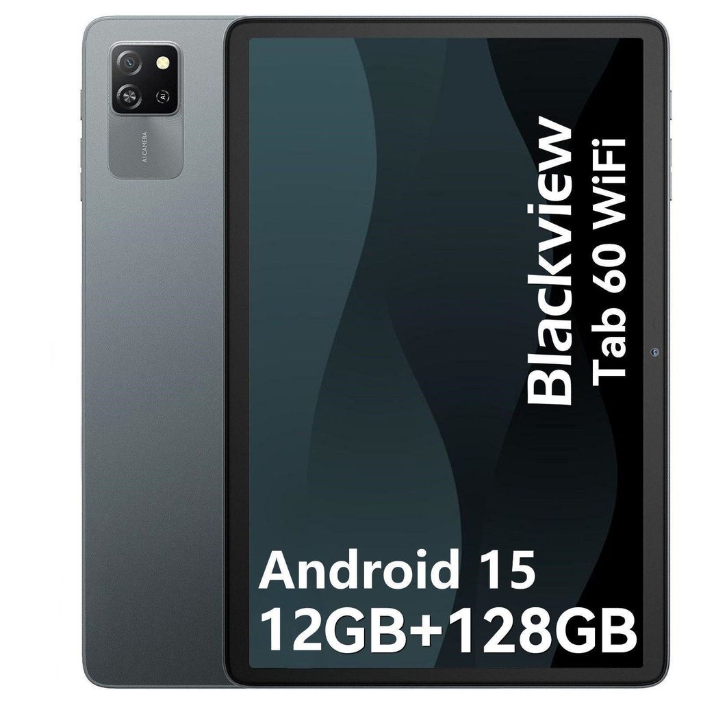 Blackview Tab60 WiFi, Android 15, 10 Zoll, PC AI Tablet, Produktbild