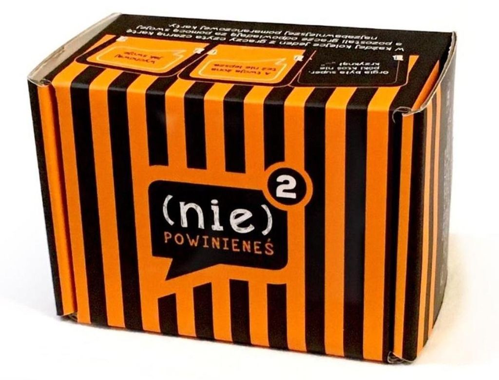 Gra Towarzyska (Nie)Powinieneś - (Nie)Powinieneś 2 dla Zdjęcie produktu 