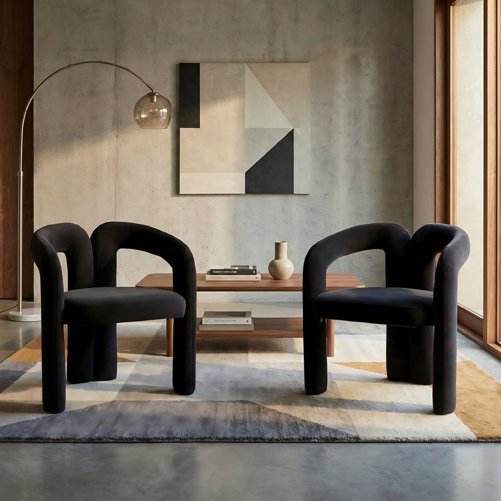 LVHOM Chaise de salle à manger, lot de 2 chaises Image du produit 