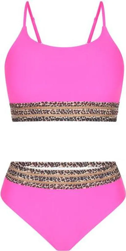 Maillot de bain NAEMI rose S : tissu résistant et séchage ultra rapide