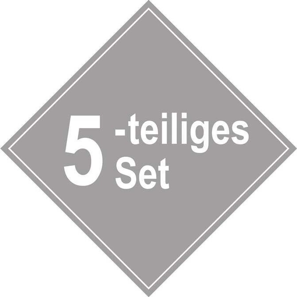 Streichset Paint Maxx Pro 5-tlg. Rot Rolle Maler Pinsel Produktbild 19