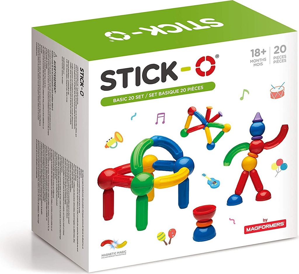 Magformers Stick-O Basic 20el