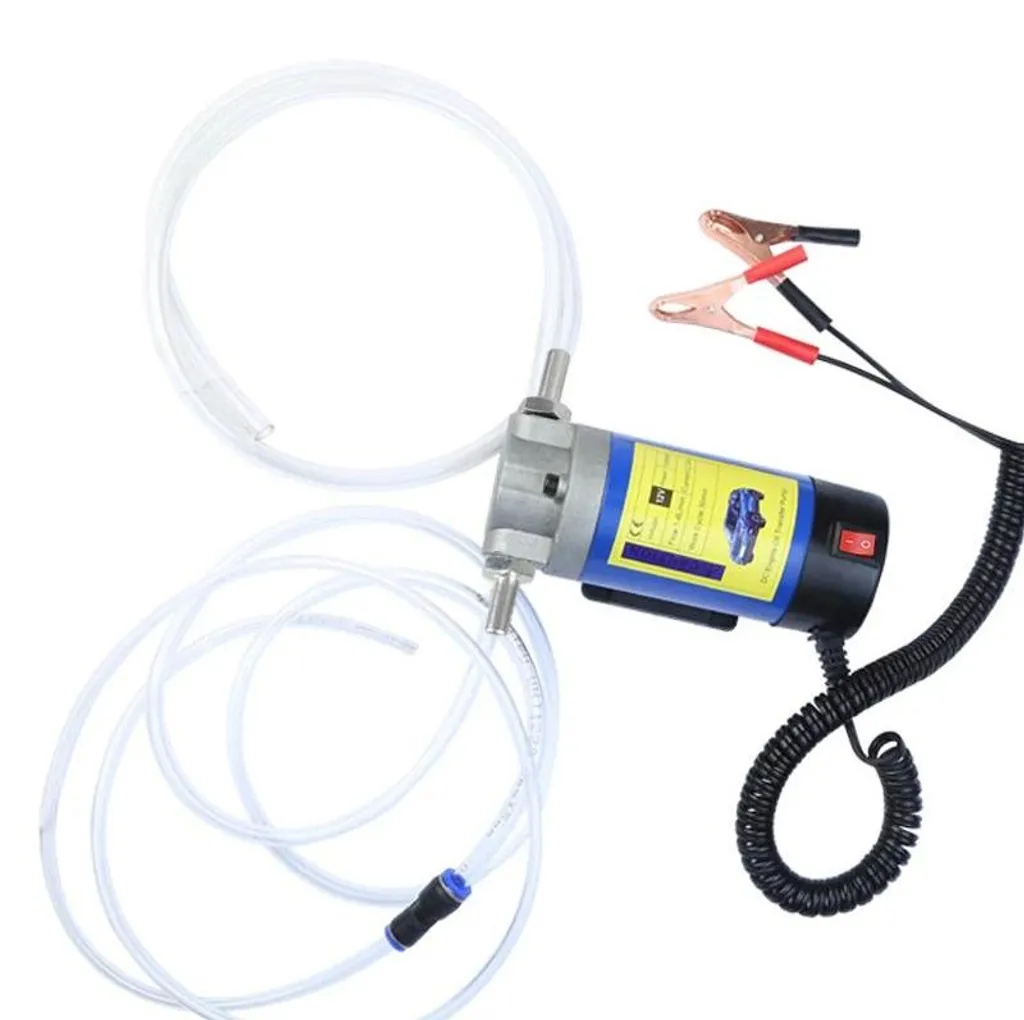 Extracteur d'huile électrique 12V portable et siphon de carburant 4L