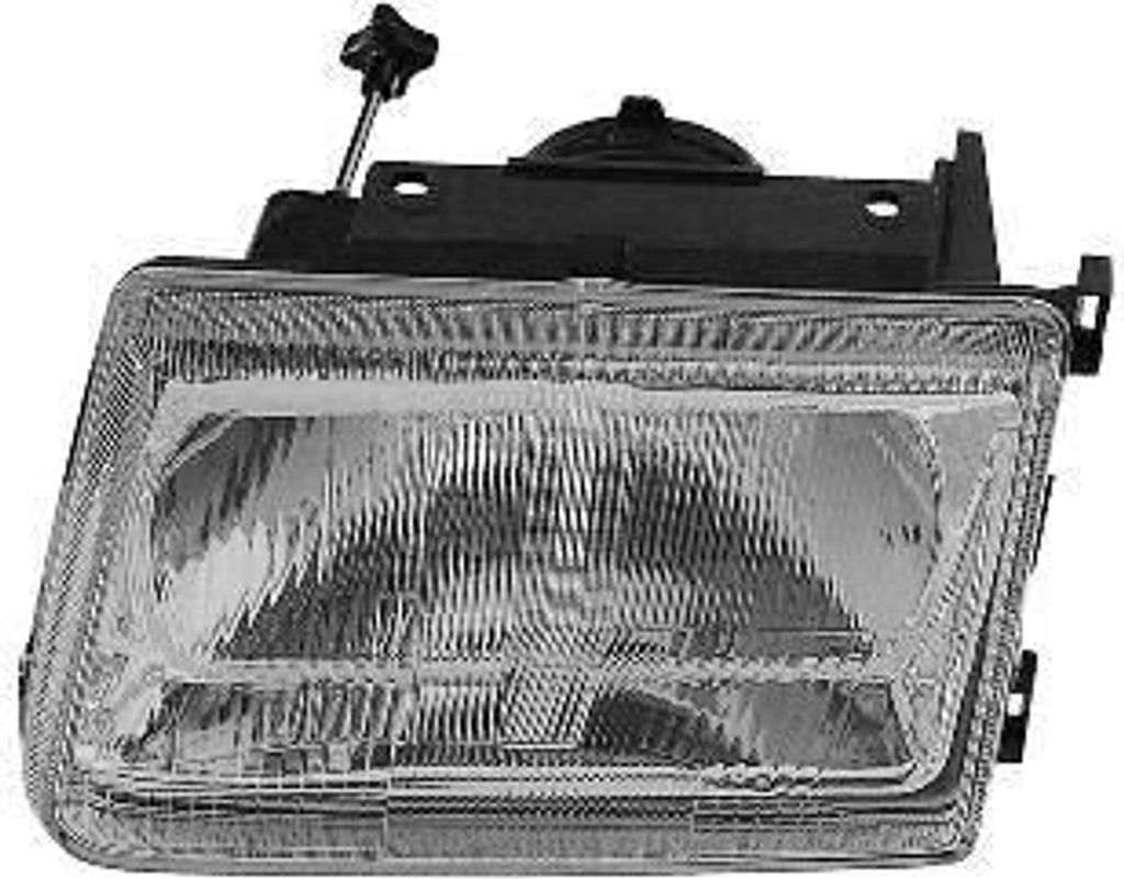 VAN WEZEL Scheinwerfer Rechts für OPEL Corsa A CC (S83) 3774942