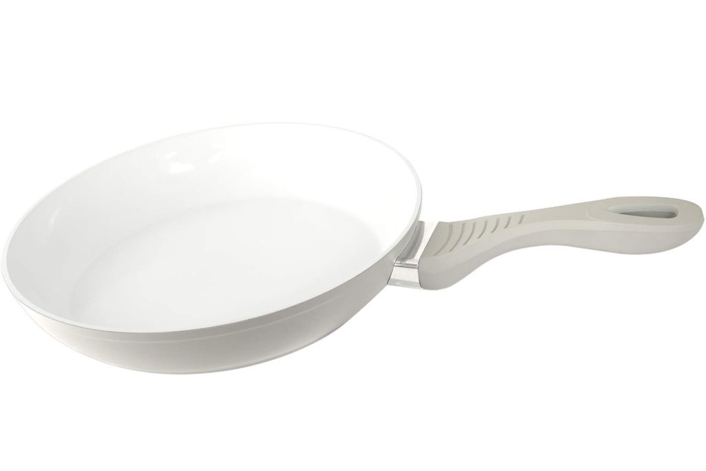 Aluminium Bratpfanne Ø 28 cm Keramik Beschichtung Softgriff Produktbild 