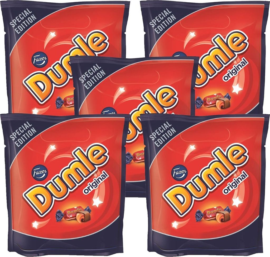 5 x Fazer Dumle Original 350g Produktbild 