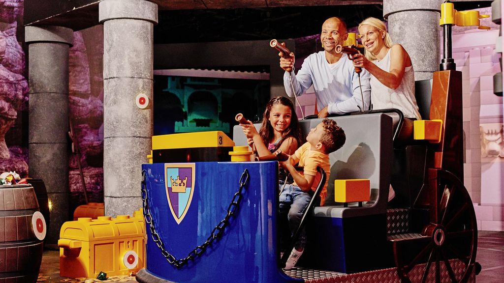 Jochen Schweizer LEGOLAND Discovery Centre Oberhausen (Kinderticket inkl. Foto); Erlebnis verschenken oder selbst erleben; Gutschein gültig fü...