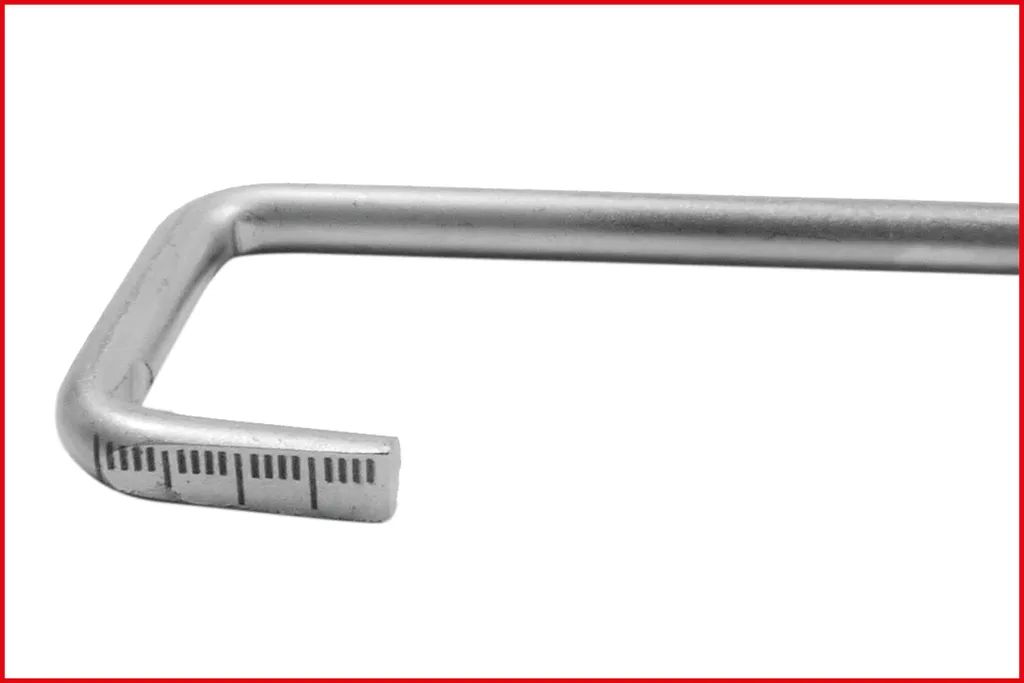 Tige de mesure d'huile flexible 360 mm KS TOOLS 150.9266 haute précision