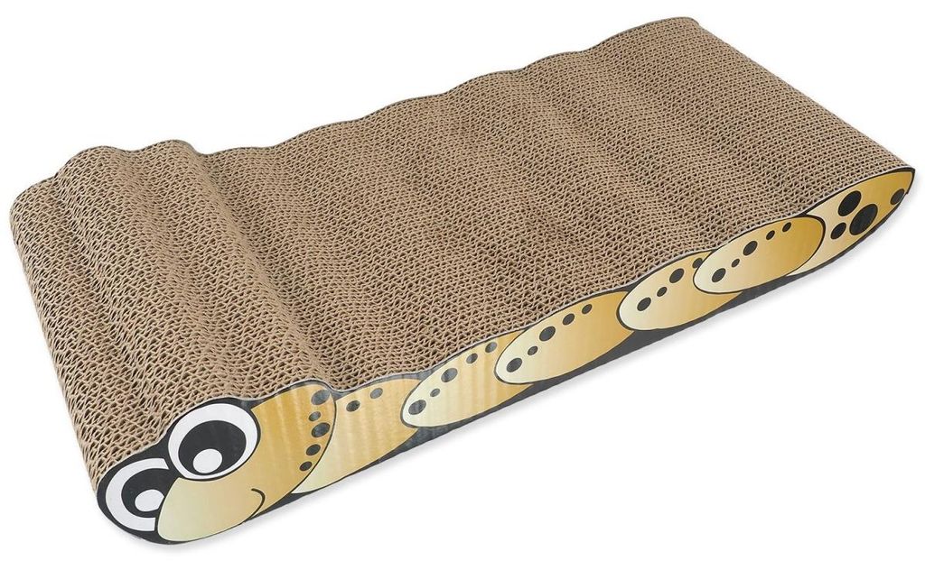 Graffiatoio Magic Cat Caterpillar 50 × 22 × 9 cm Immagine del prodotto 
