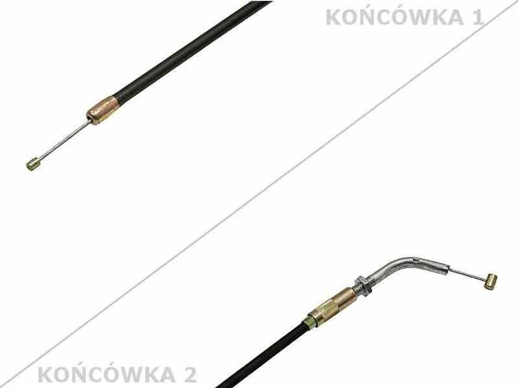 Romet Motorynka Gas Kabel Schwarz