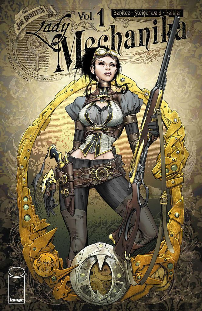Lady Mechanika – Lingua: Inglese