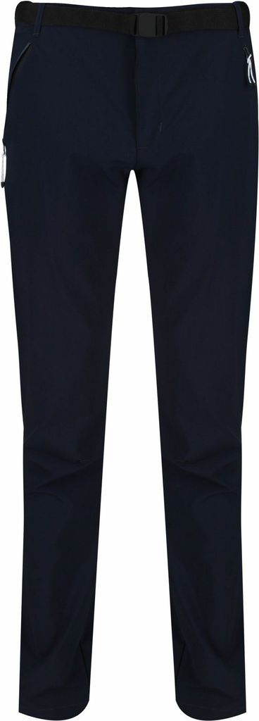 Regatta Xert Stretch III Herren Outdoorhose mit Gürtel, Farbe:Dunkelblau, Größe:50