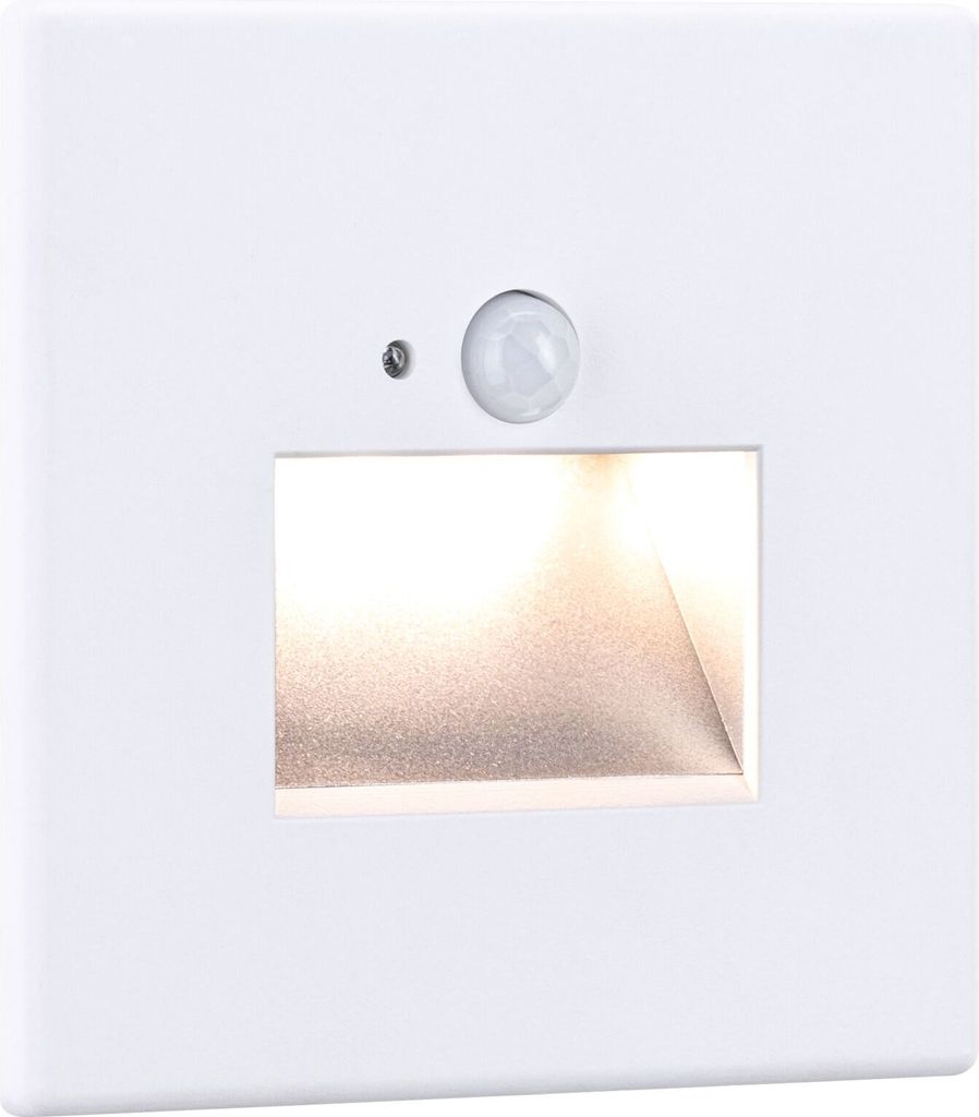 Paulmann Edge LED Wandeinbauleuchte 1er-Set Weiß matt mit Produktbild 