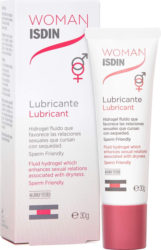 Lubrifiant intime Isdin Woman Hydrogel 30g Image du produit 