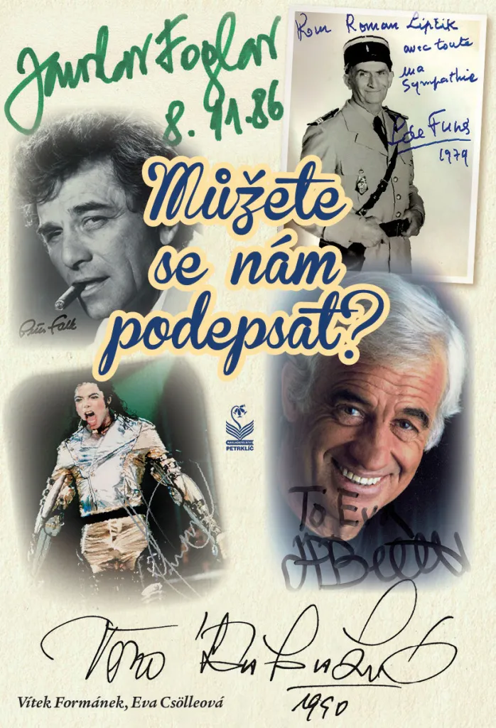 Můžete se nám podepsat ? Livre de Vítek Formánek : Entretiens Inédits