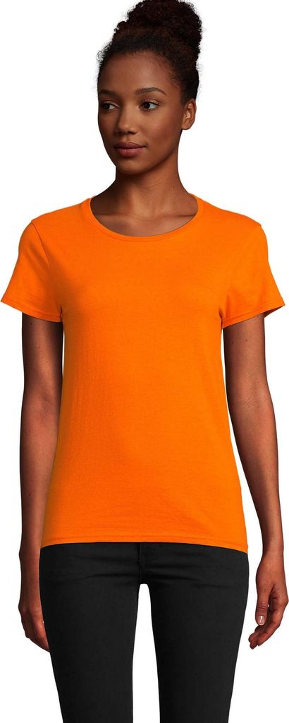 SOLS - "Pioneer" T-Shirt für Damen LT2447 (L) (Orange)
