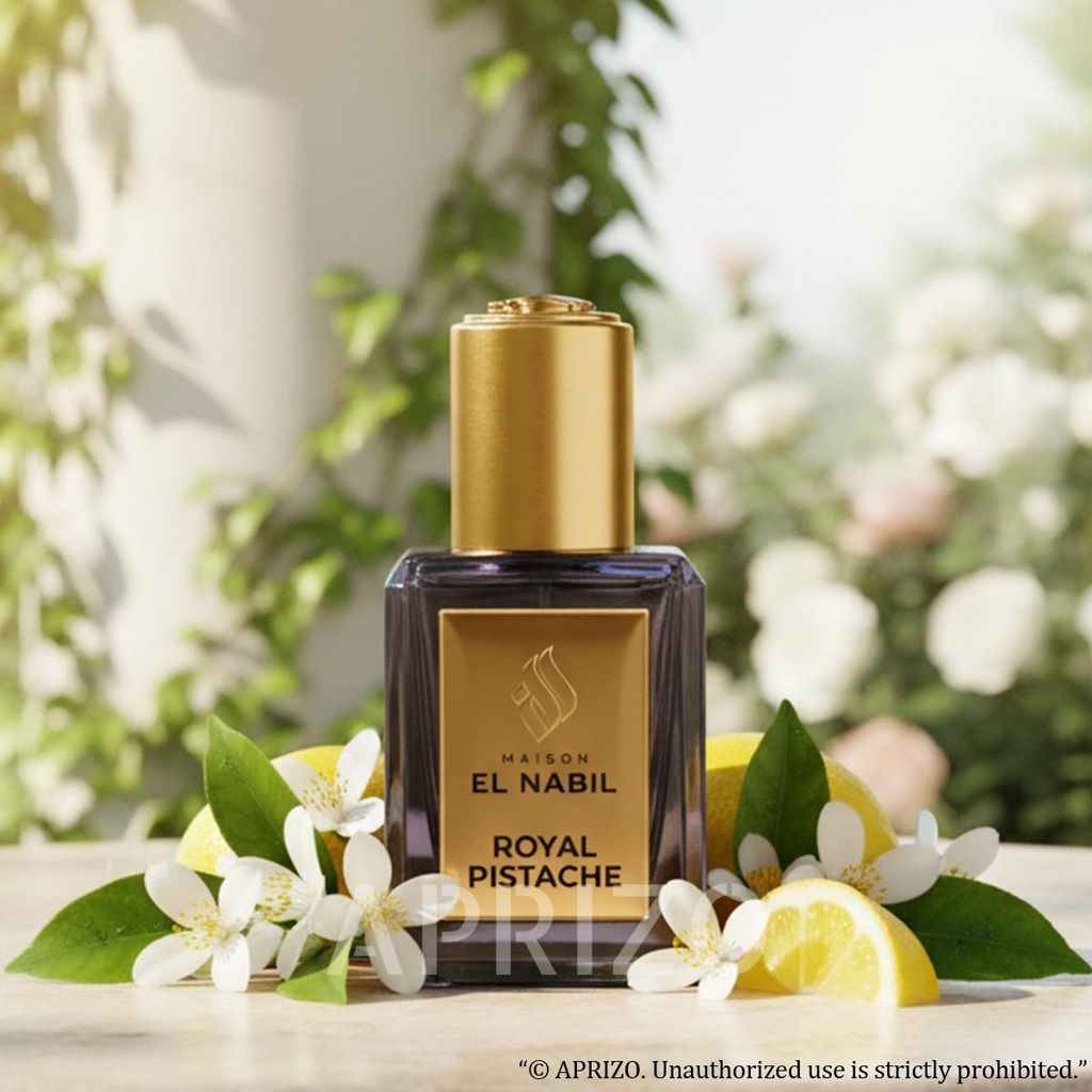 Roll-on Musc Royal Pistache 5 ml - El Nabil Image du produit 