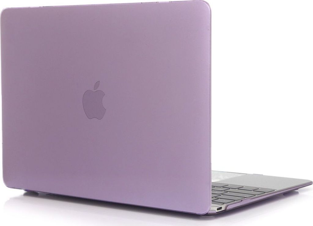 Mobigear Glossy MacBook Air 13 Zoll (2010-2019) Hardcase Hülle MacBook Case - Lila - Model A1369 / A1466