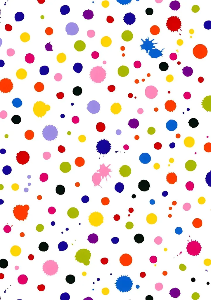 Carton Illustré Blobs 50x70 cm Heyda Kids Colour Haute Résistance