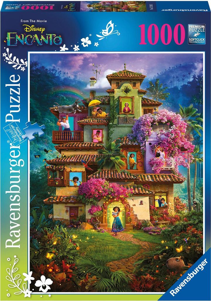 Ravensburger Puzzle 17324 - Encanto - 1000 Teile Disney Encanto Puzzle für Erwachsene und Kinder ab 14 Jahren