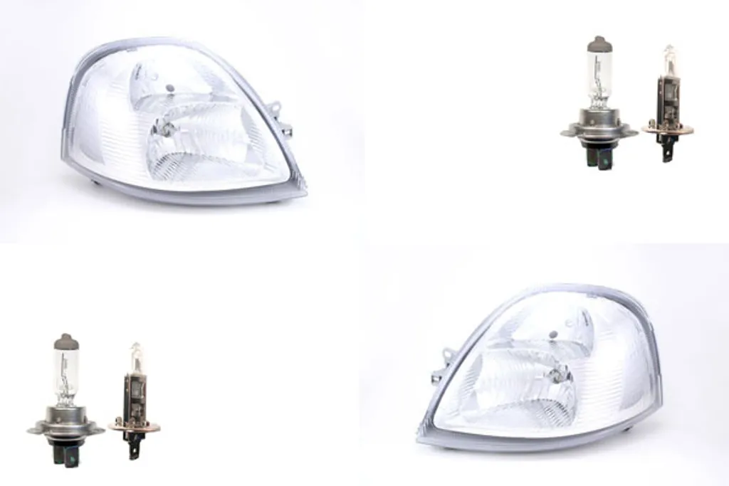 Faro Renault Koleos 2017 - 2019 Electrico Con Leds Izq
