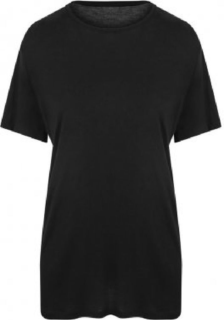 Ecologie Herren Daintree EcoViskose T-Shirt PC4090 (M) (Schwarz)