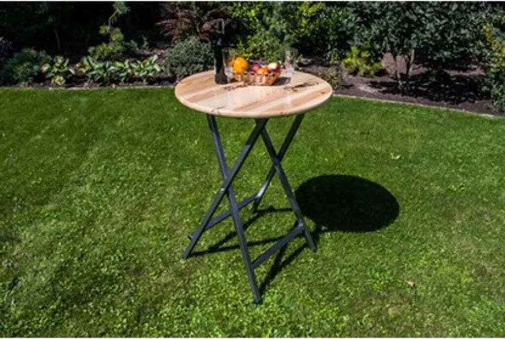 Stehtisch 78x110 - natur Produktbild 5