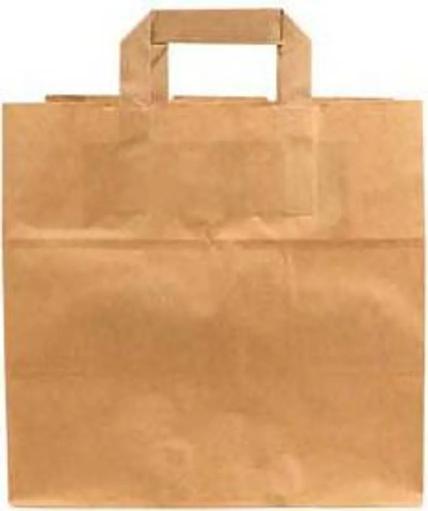 Izzy - Tas Izzy Carta Kraft 26x17x25cm Marrone 250 pezzi | Confezione da 250 pezzi