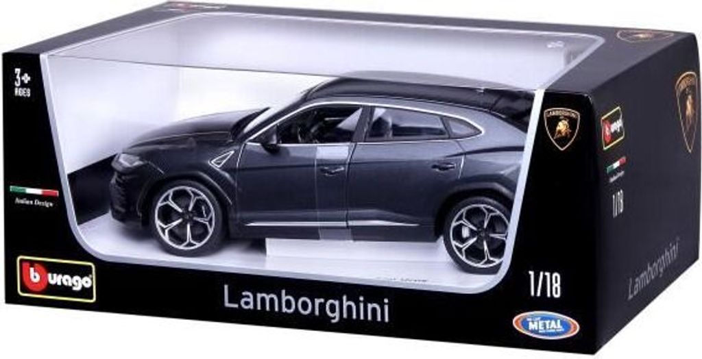 Bburago 18-11042Y - Modellauto - Lamborghini Urus (gelb, Produktbild 11