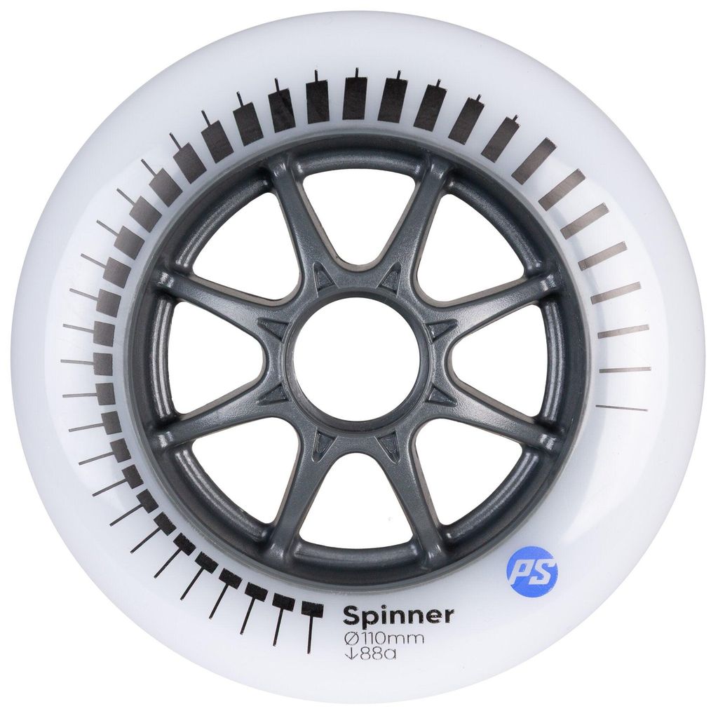 Spinner 110/88A Weiß, 3er-Pack
