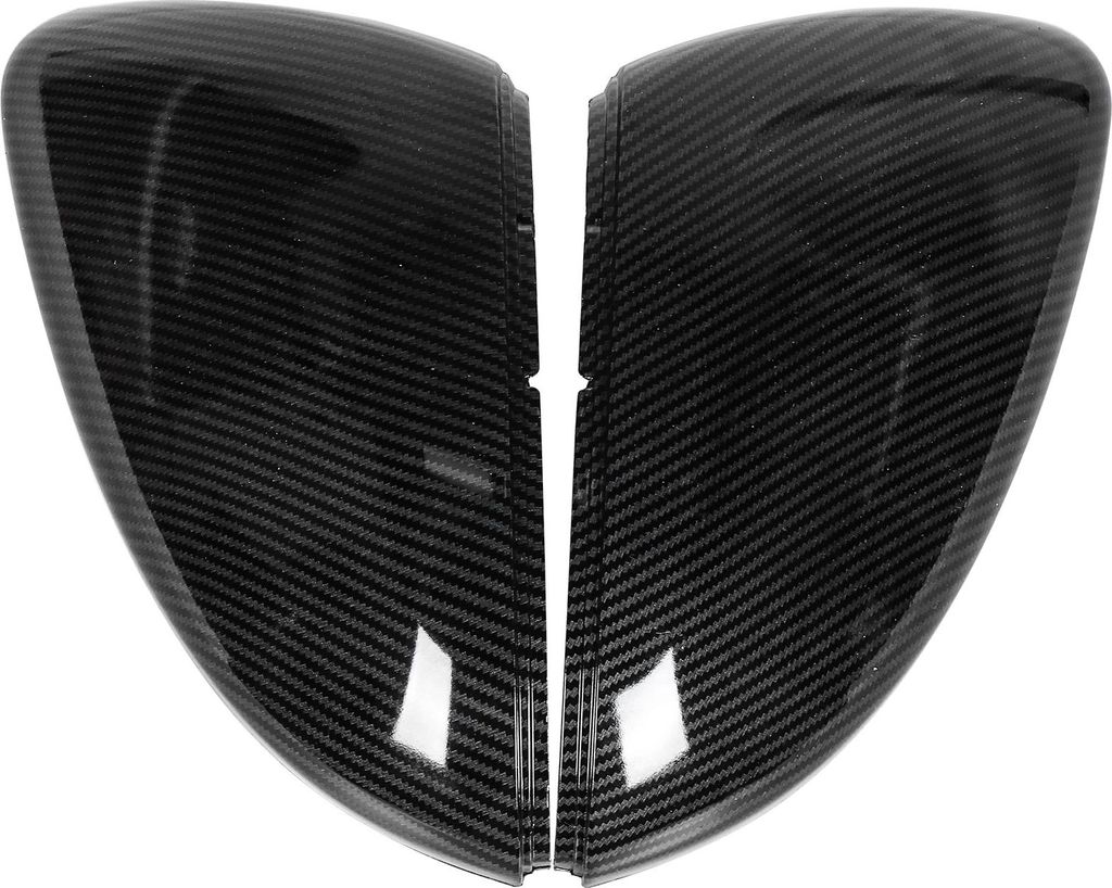 Rückspiegelabdeckung, ABS -Kunststoff -Farbfassfing -Kappe für die Automodifizierung