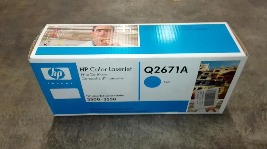 Toner HP Q2671A Ciano Originale | Compatibile LaserJet 3500 3550 - 4